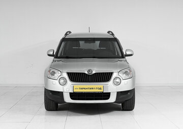 Skoda Yeti Вид 2