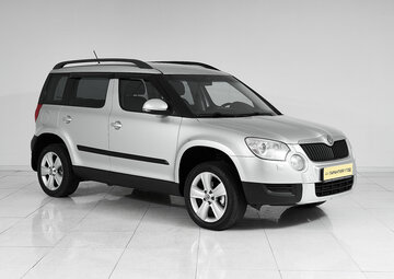 Skoda Yeti Вид 3