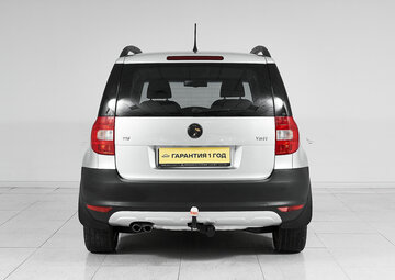 Skoda Yeti Вид 5