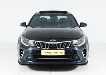 Kia Optima Вид 2
