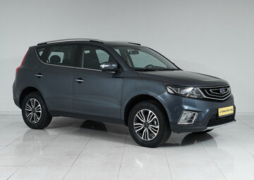 Geely Emgrand X7 Вид 3