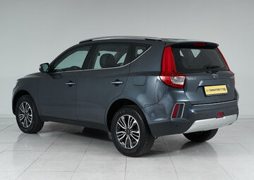 Geely Emgrand X7 Вид 4