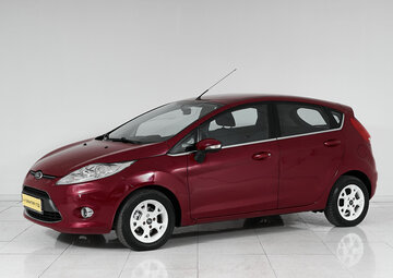 Ford Fiesta Вид 1