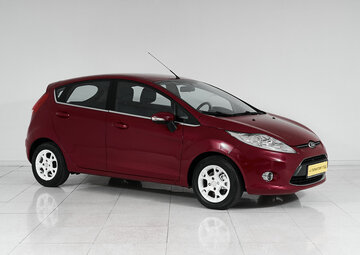 Ford Fiesta Вид 3