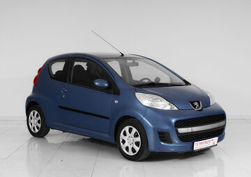 Peugeot 107 Вид 3