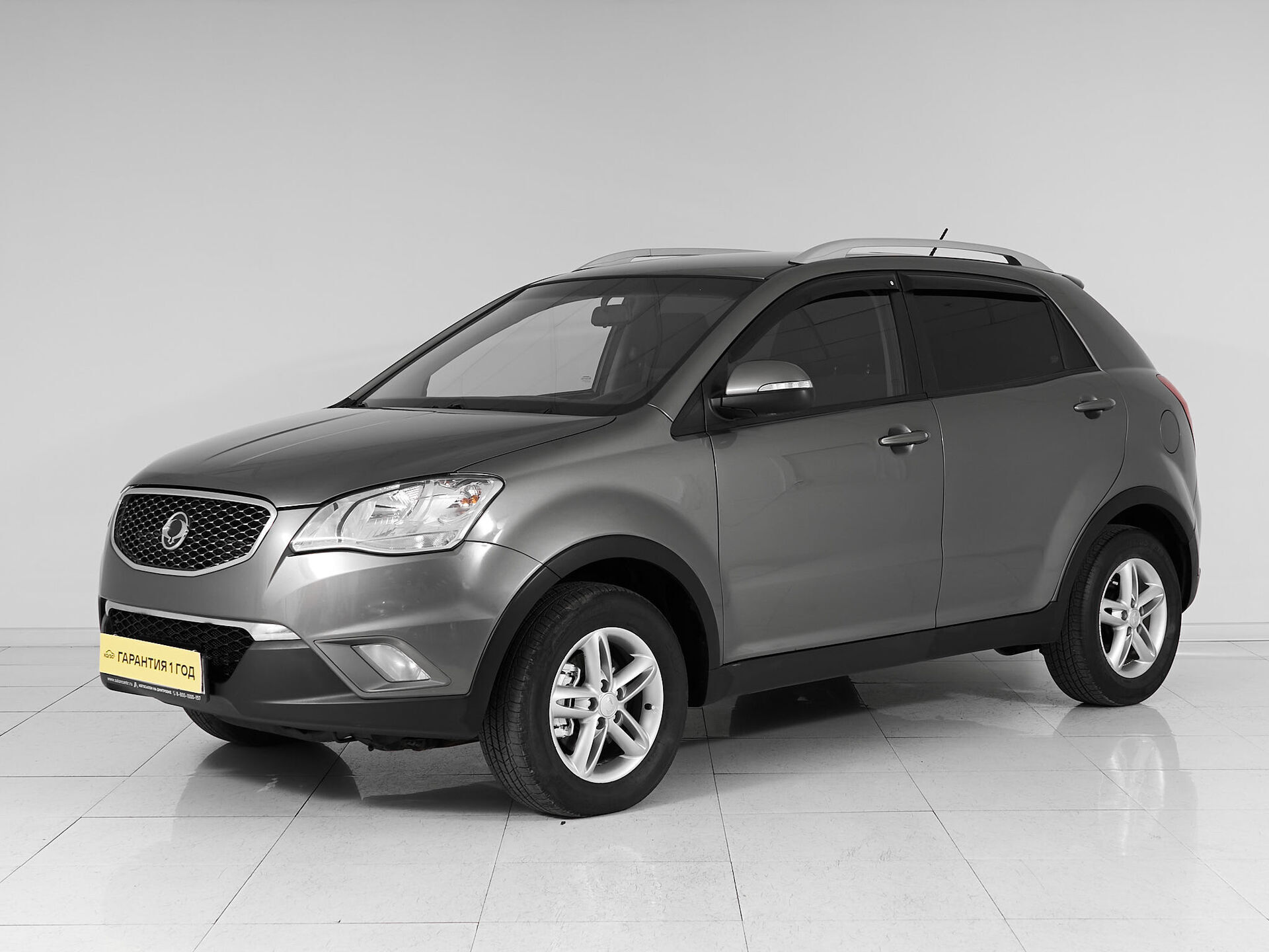 Ssangyong actyon 2016. Ssangyong actyon 2016