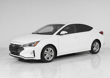 Hyundai Elantra Вид 1