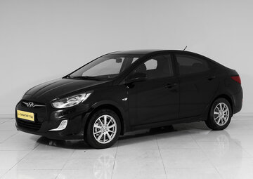 Hyundai Solaris Вид 1