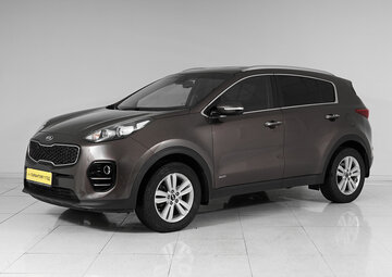 Kia Sportage Вид 1