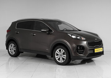 Kia Sportage Вид 3