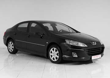 Peugeot 407 Вид 3