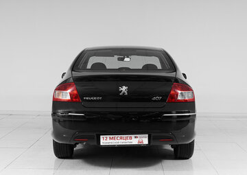 Peugeot 407 Вид 5