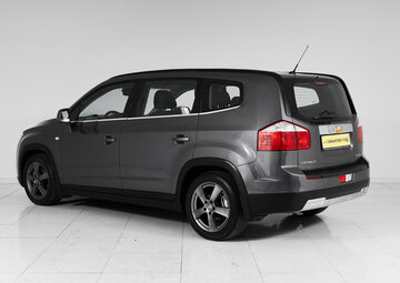 Chevrolet Orlando Вид 4