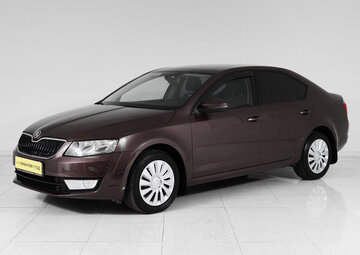 Skoda Octavia Вид 1