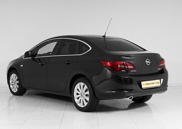 Opel Astra Вид 4