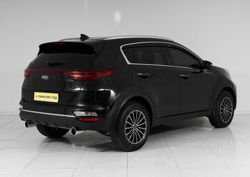 Kia Sportage Вид 4