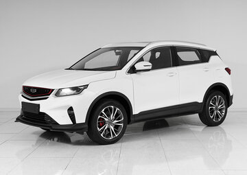 Geely Coolray Вид 1