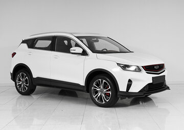 Geely Coolray Вид 3