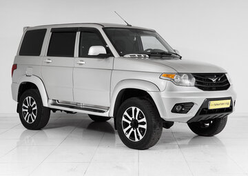 UAZ Patriot Вид 3