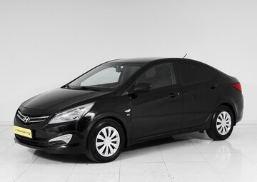 Hyundai Solaris Вид 1