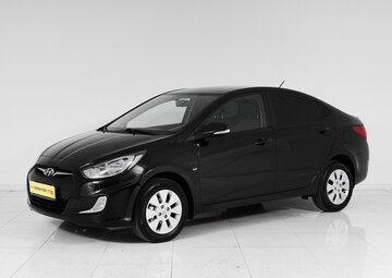 Hyundai Solaris Вид 1