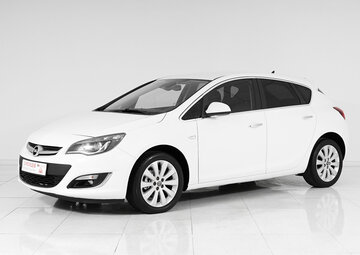Opel Astra Вид 1