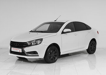 Lada Vesta Вид 1