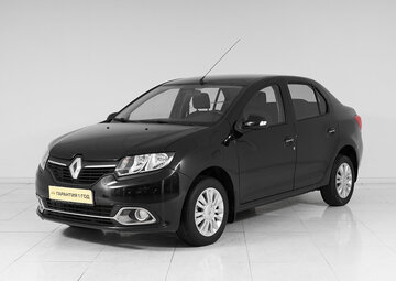 Renault Logan Вид 1