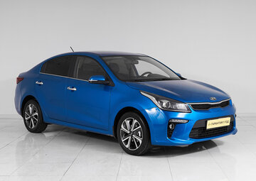 Kia Rio Вид 3