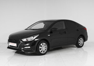 Hyundai Solaris Вид 1