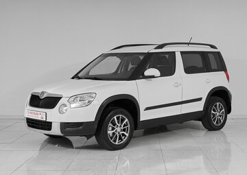 Skoda Yeti Вид 1