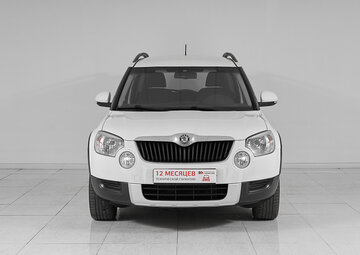 Skoda Yeti Вид 2