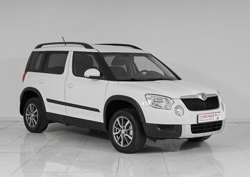 Skoda Yeti Вид 3