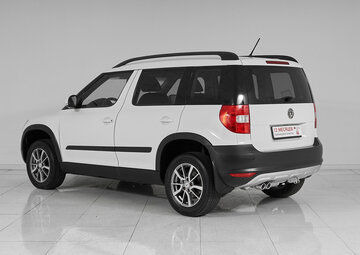 Skoda Yeti Вид 4