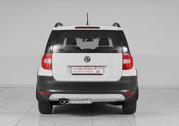 Skoda Yeti Вид 5