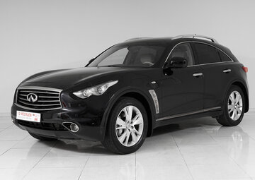 Infiniti QX70 Вид 1