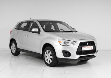 Mitsubishi ASX Вид 3