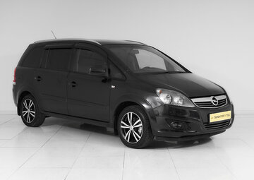 Opel Zafira Вид 3