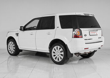 Land Rover Freelander Вид 4