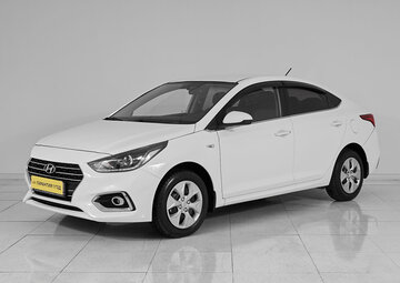 Hyundai Solaris Вид 1