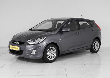 Hyundai Solaris Вид 1