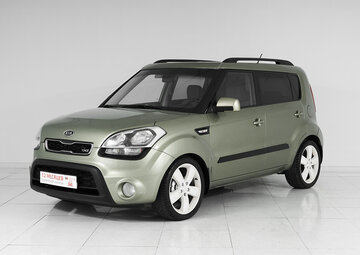 Kia Soul Вид 1
