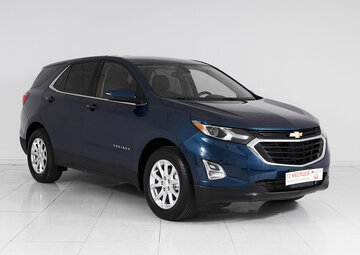 Chevrolet Equinox Вид 3