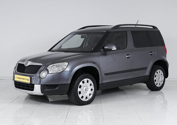 Skoda Yeti Вид 1