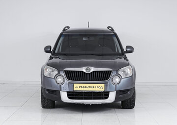 Skoda Yeti Вид 2