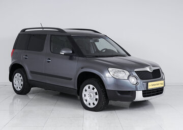 Skoda Yeti Вид 3