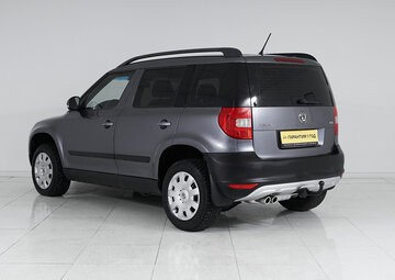 Skoda Yeti Вид 4