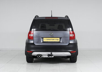 Skoda Yeti Вид 5