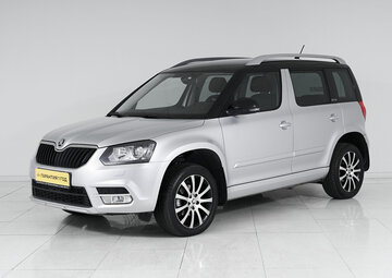 Skoda Yeti Вид 1