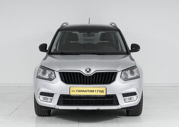 Skoda Yeti Вид 2